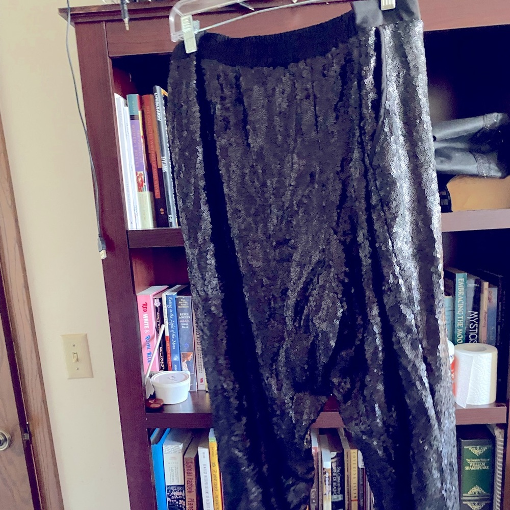 ELOQUII Sequin Pants with pockets! ✨